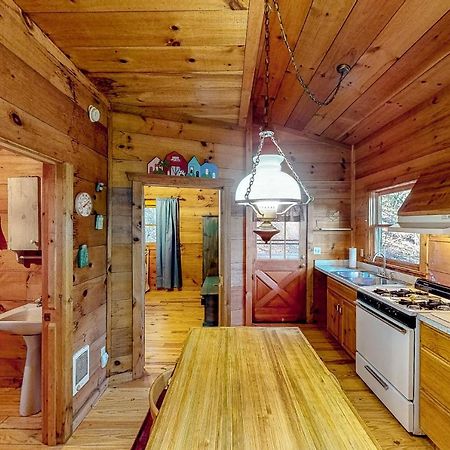 The Scaly Mountain Cabin 外观 照片