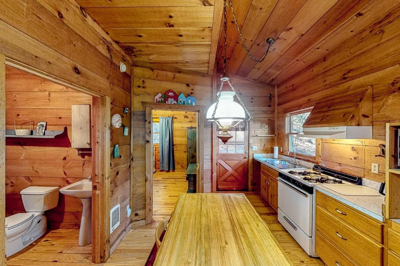 The Scaly Mountain Cabin 外观 照片