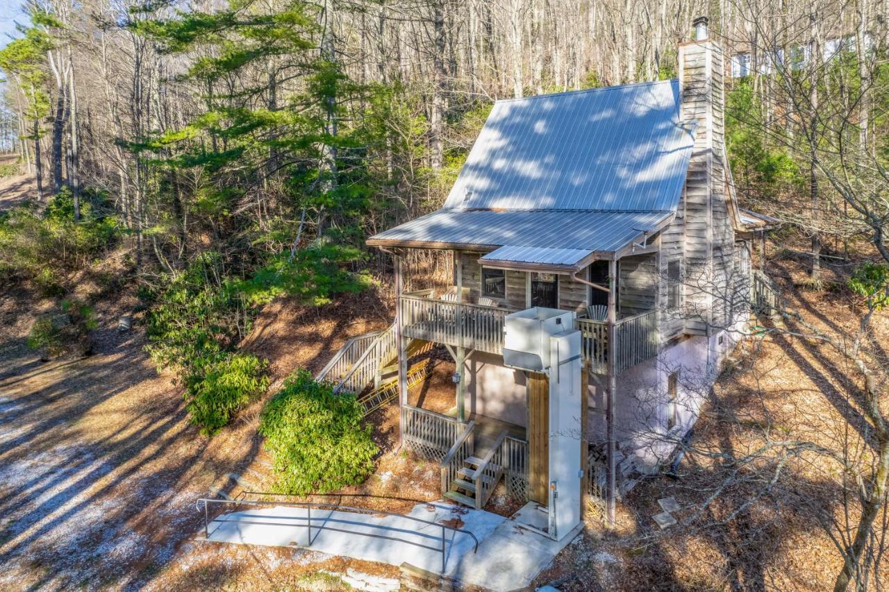 The Scaly Mountain Cabin 外观 照片